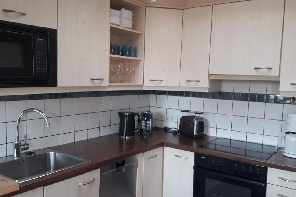 Nordhoernchen! Sehr Zentral, Trotzdem Ruhig! Nordhorn Buitenkant foto