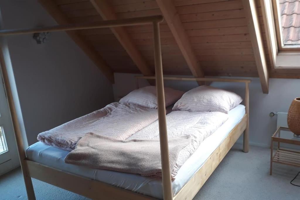 Nordhoernchen! Sehr Zentral, Trotzdem Ruhig! Nordhorn Buitenkant foto